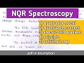 Nuclear qudrupole resonance nqr spectroscopy  relatechemistry21 