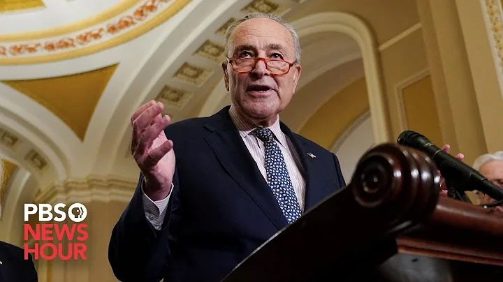WATCH: Majority Leader Schumer delivers remarks in Senate on antisemitism and Israel