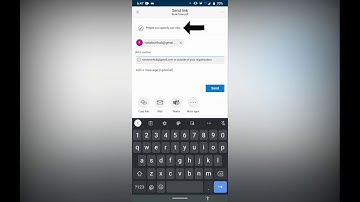 Office Online Part 7 - OneDrive How To Share Files and Folders | Android | (2020)