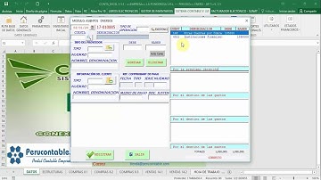 12 MOD DE ASIENTOS VARIOS (operación N° 3) - SISTEMA CONTABLE
