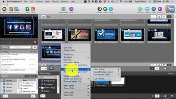 ProPresenter 6 Tutorial: First Impressions