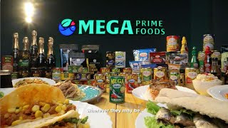 Mega Prime Foods Inc. Mega Cares, Mega Shares