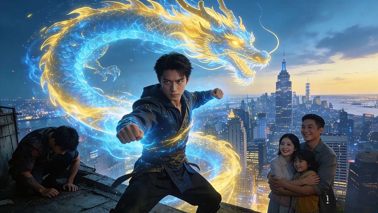 จากที่ถูกดูถูกสู่ยอดอำนาจ! ด้วยสายมังกร ปกป้องคนที่รักและโค่นทุกคู่ปรับ#230722jsB2