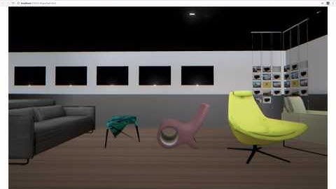 ExpoHall Direct export from 3Ds Max to Unreal Engine 4, HTML5 render Bugged