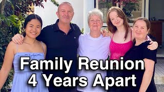 4 Years Apart ❤️ Family Reunion In Thailand 🇹🇭