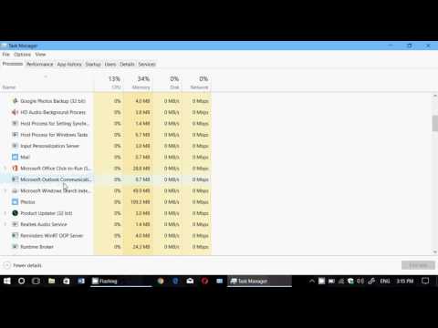 Can I end all background processes in Task Manager?
