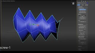 3Ds Max- tutorial -edit Poly build a screw-Tutorial- 1 Wealth