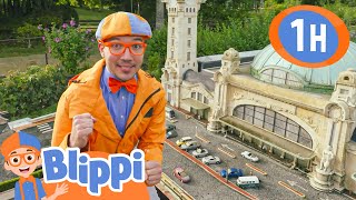 Blippi Visits An Indoor Playground (Kids' Club) | Blippi | Kids Learn! |  Kids Videos