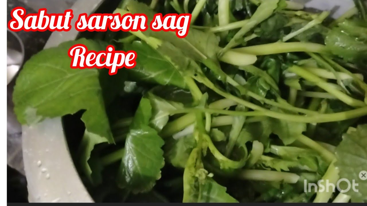 Ghanton mein nahin ab minuton mein banaaiye Sarson ka sag