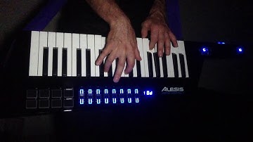 Jan Hammer "The Talk" - transcribed and performed by Keytar Muzik