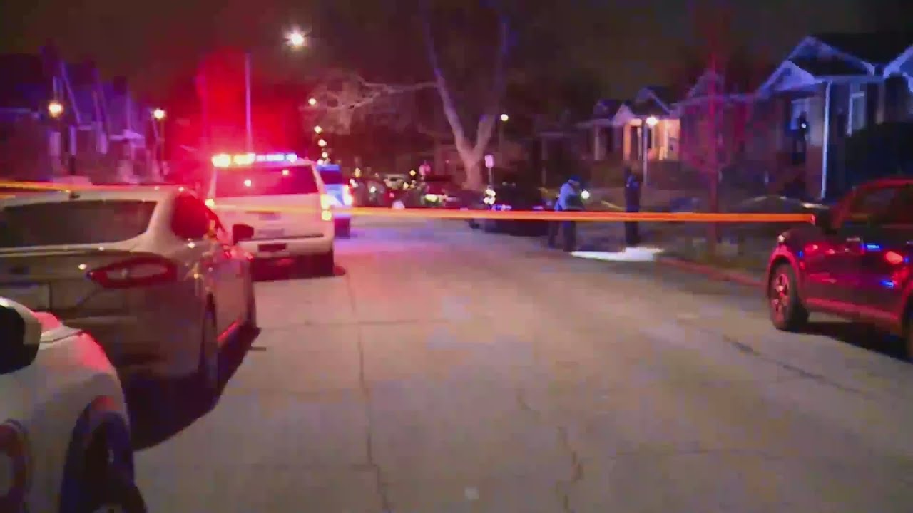Person shot while driving in north St. Louis, crashes into parked cars ...