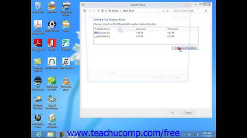 Windows 8 Tutorial File History Microsoft Training Lesson 3.15