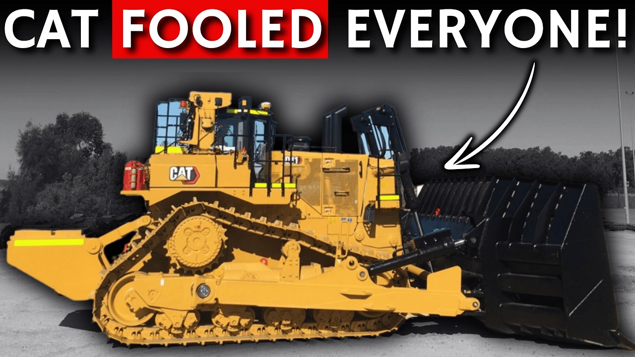20 CRAZY Facts CAT Doesn't Want You to Know About the D11 Dozer !