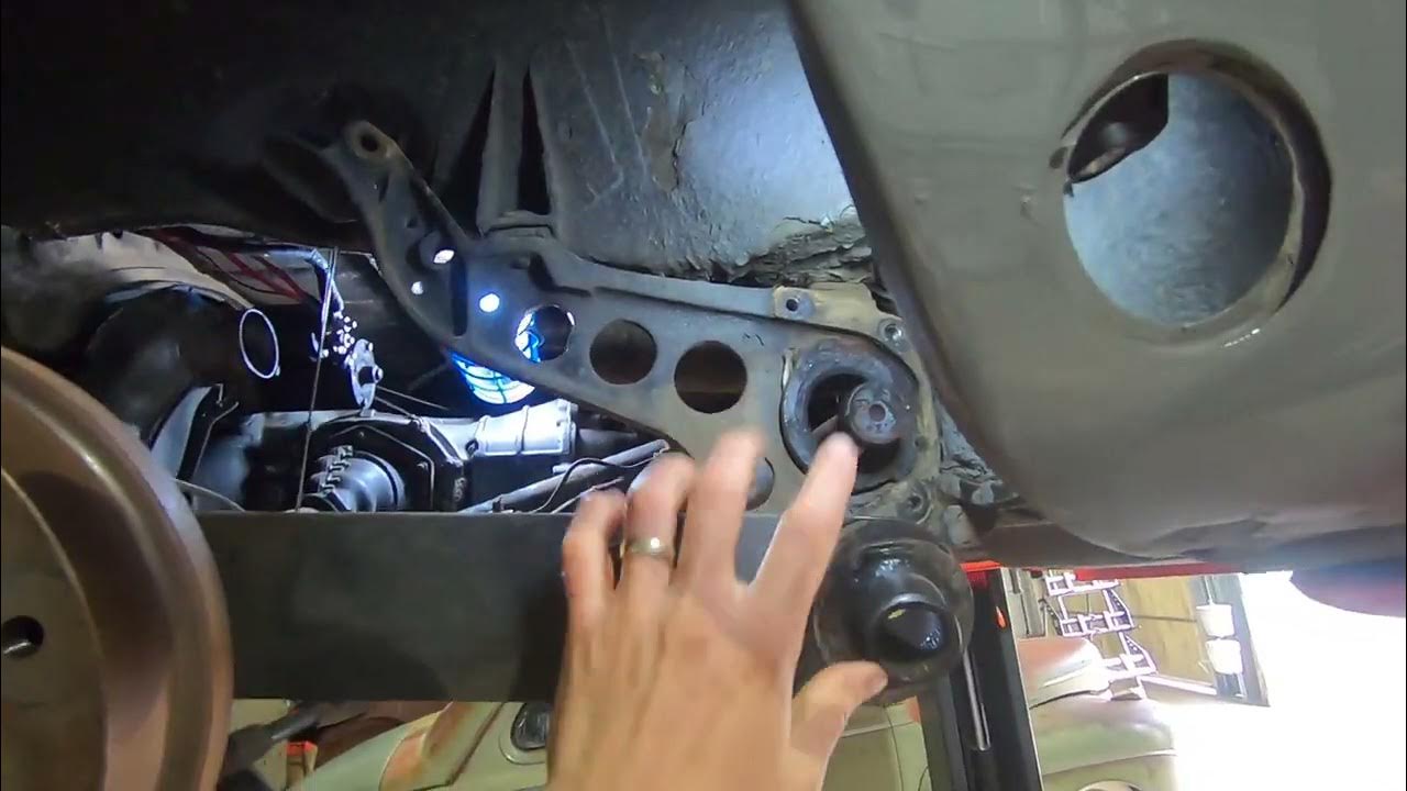Skinned Knuckles Trailing arm install EP 3 YouTube