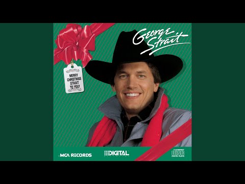 George Strait - Merry Christmas Strait To You