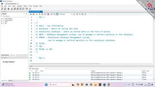 SQL lecture - 6 | MySQL Select, where (and, or) | NMD PVT LTD