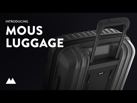 Introducing Mous Luggage