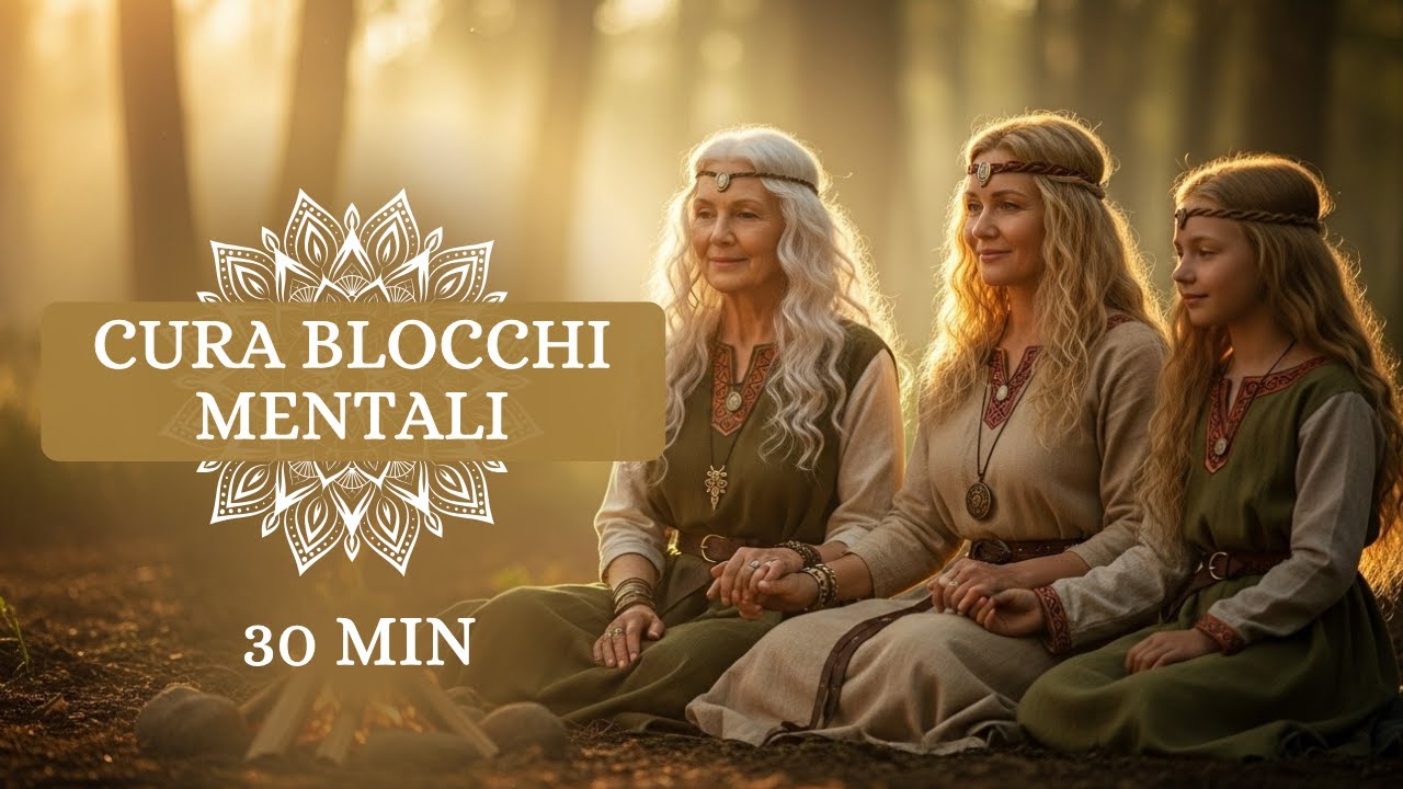 CANTO CURATIVO ANCESTRALE 432Hz | Rimuovo Blocchi e Convinzioni Limitanti