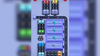 Car Sort Level 34 Hard Walkthrough Solution 