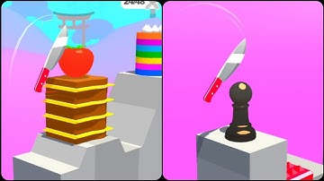 Slice It All -All Levels Gameplay WalkthroughAndroid, iOS NEW UPDATE