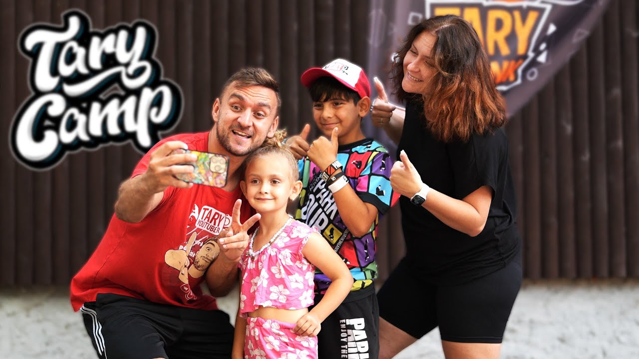 Celý týden s Taryho rodinou! | Tary Camp 2026