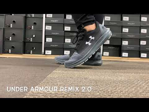 ua remix shoes review