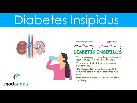 Video: Diabetes Insipidus - Symptoms, Treatment, Diagnosis