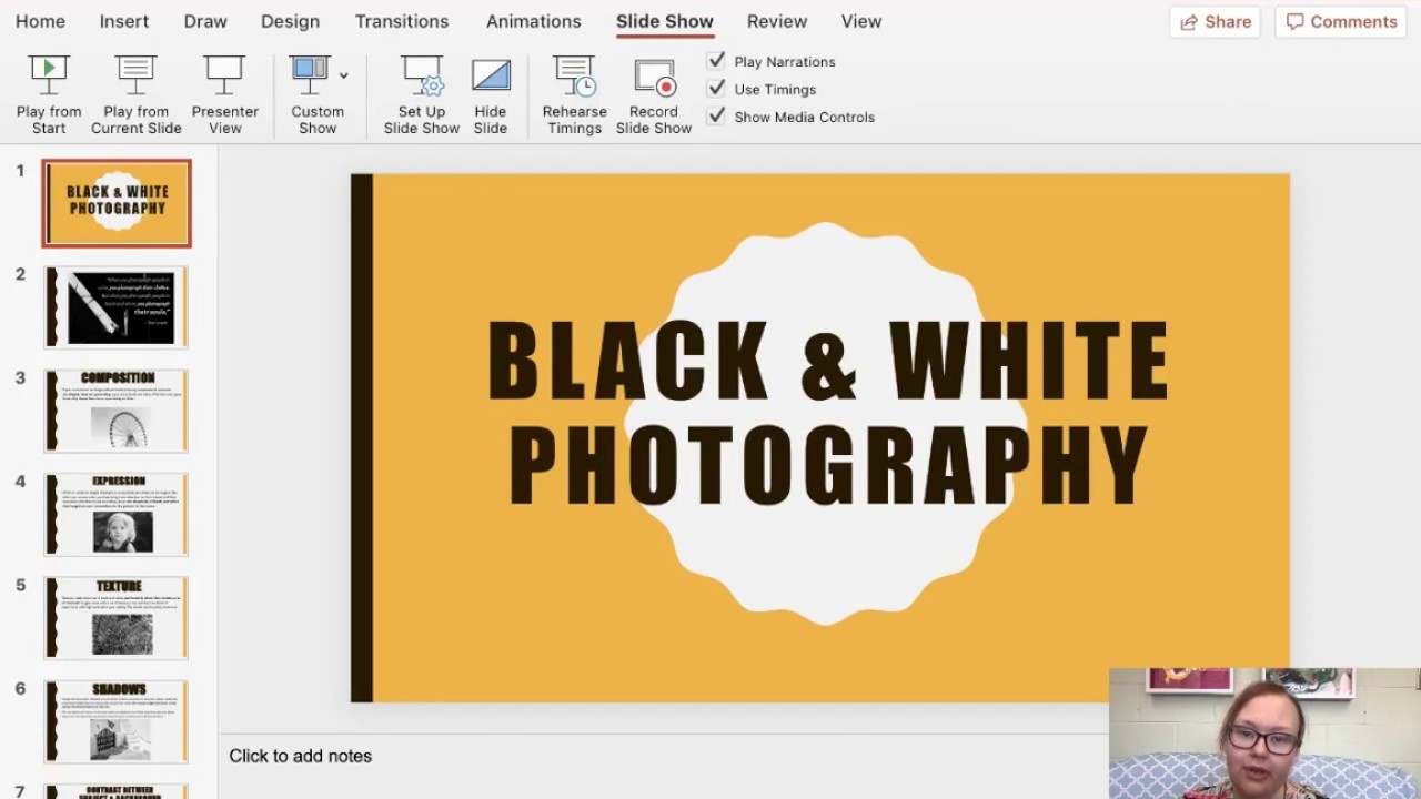 Black and White Powerpoint Deets YouTube