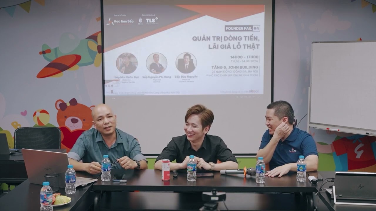 Outline Video Founder Fail 4 - Lãi giả lỗ thật