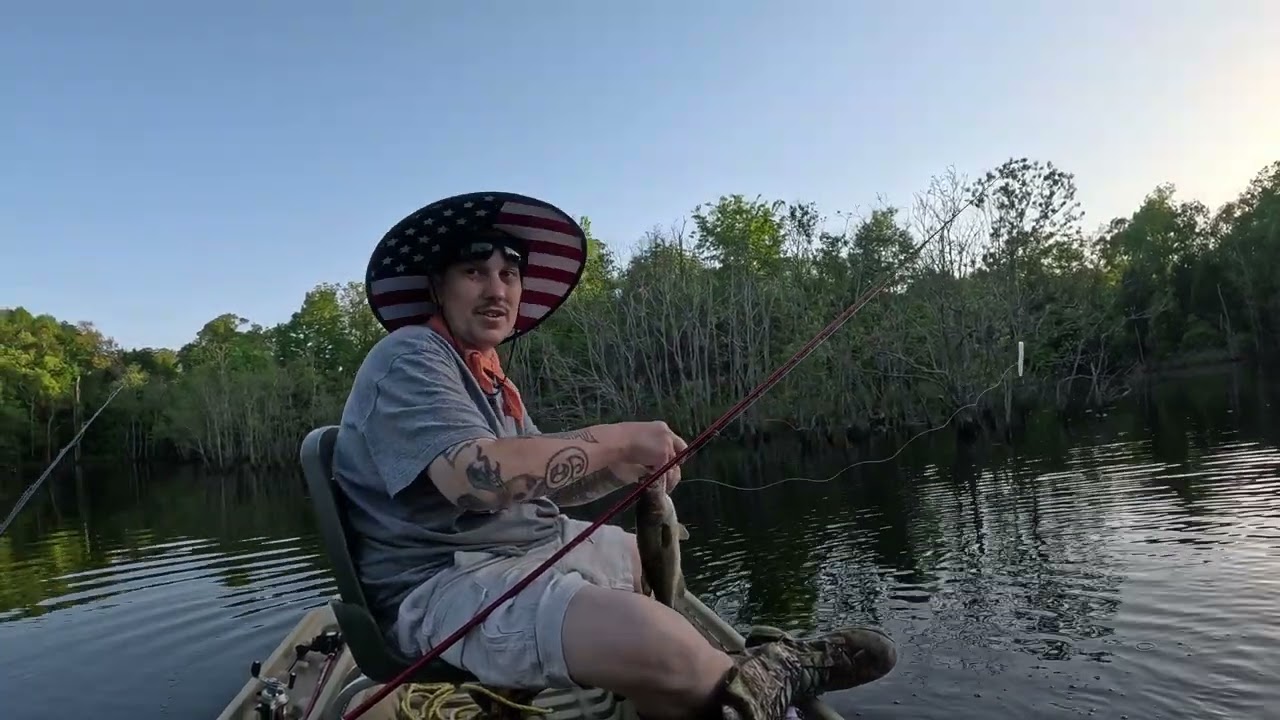 Spring time Bass fishing the ponds