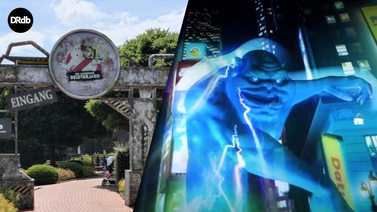 Ghostbusters 5D - Die Ultimative Geisterjagt - Heide Park Resort (2022 Onride POV)