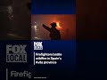 Firefighters battled a wildfire raging in Spain's Avila province overnight