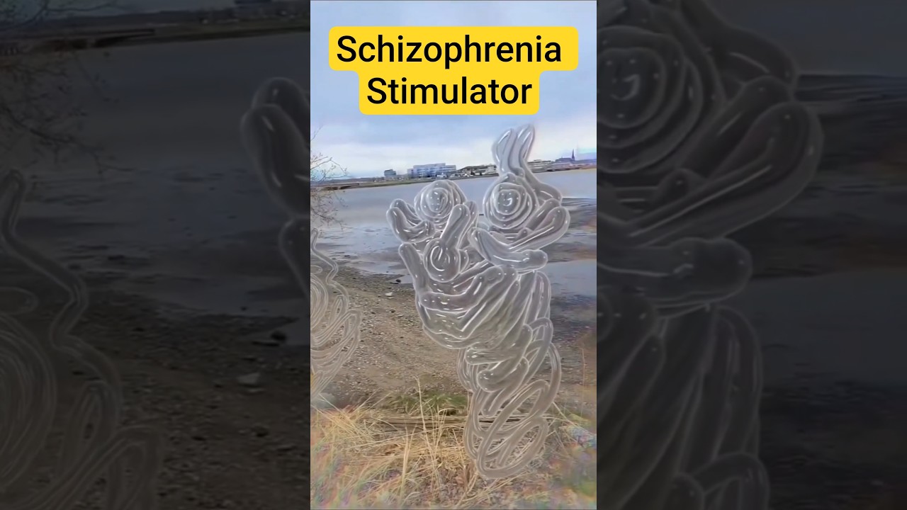 🧠 Schizophrenia Stimulator – Experience how perception changes in this mental disorder! 👀