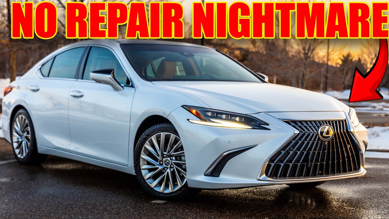 Недооцененный Lexus, который все игнорируют