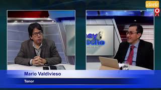 MARIO VALDIVIESO: Entrevista en No hay derecho de Ideele Radio (09.07.19)