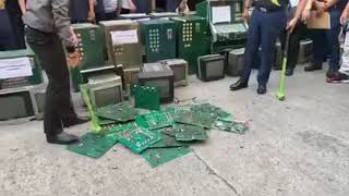 Mga Video Karera At Fruit Game Machines Sinira Na New Manila Update