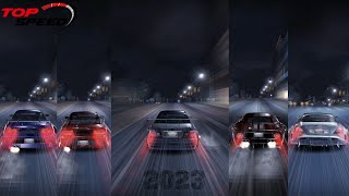 BLAST FROM THE PAST | NEED FOR SPEED CARBON 2023 ALL CARS TOP SPEED  + ALL BONUS CARS | 4K 120FPS