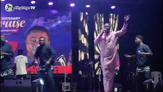 BIDEMI OLAOBA POWERFUL MINISTRATION AT C&S 100 YEARS CENTENARY PRAISE CONCERT