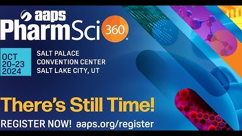 Watch The 2024 Prologues | Join Us At PharmSci 360