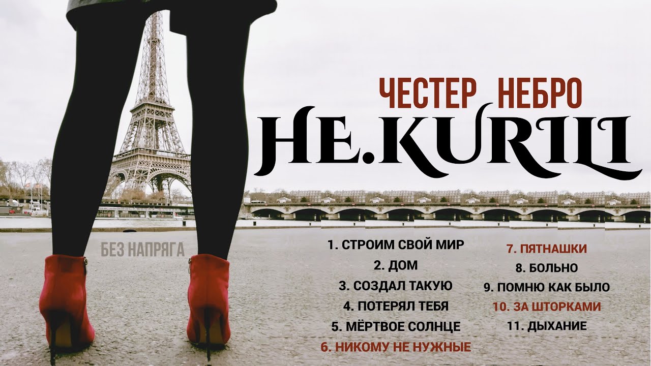 HE KURILI ЧЕСТЕР НЕБРО   СБОРНИК ЛУЧШИХ ПЕСЕН ~БЕЗ НАПРЯГА~