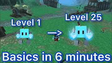 Hordes.io - The Basics in only 6 minutes