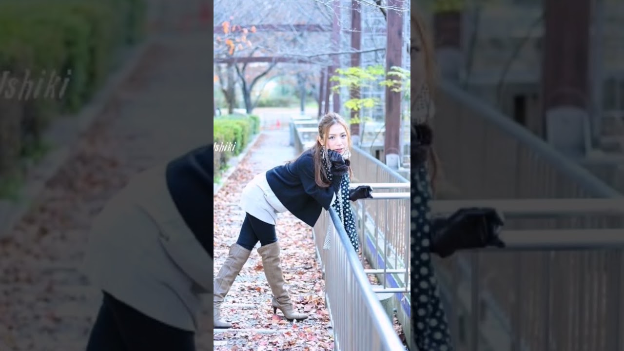 Leather Long boots for women's 