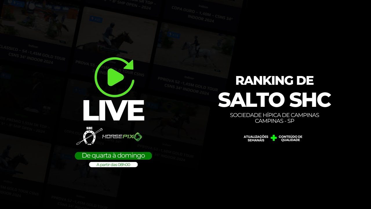 PISTA 1 -  RANKING DE SALTO SHC - ETAPA I - Horsepix