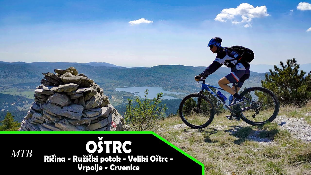 MTB: Ričina - Veliki Oštrc - Vrpolje - Duvanjsko polje