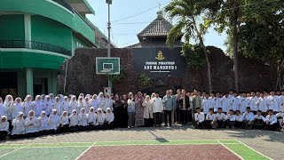Kunjungan Rektor Deakin University Lancaster University Indonesia, Prof Greg Barton, di Ponpes Abm 1