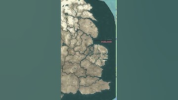 Assasins Creed Valhalla is the UK in real life