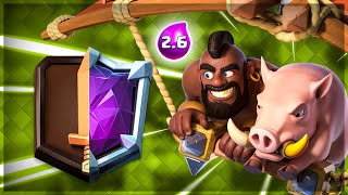 СуперХог и Кабан Летят в Топ! | Чак Райдер ▶ CLASH ROYALE