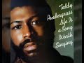 Teddy Pendergrass - Cold, Cold World