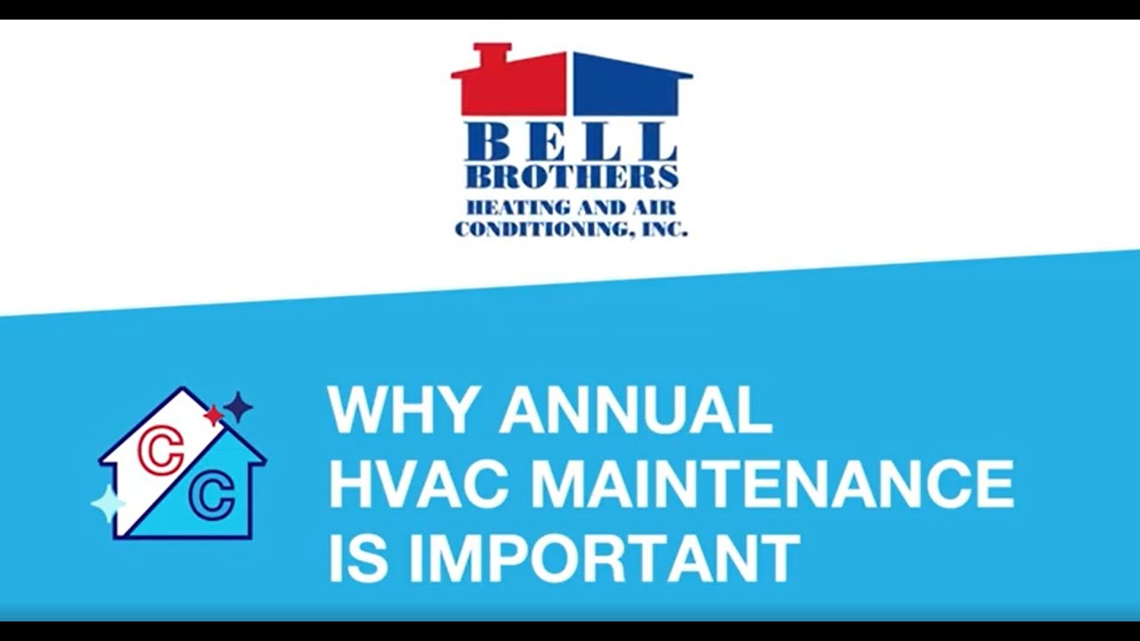 Why Annual HVAC Maintenance is Important YouTube