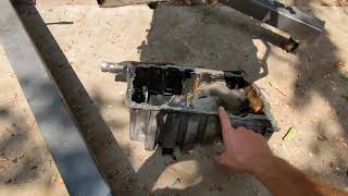 Tdi Swap Update #7   Oil Pan Is On And Installing The Engine